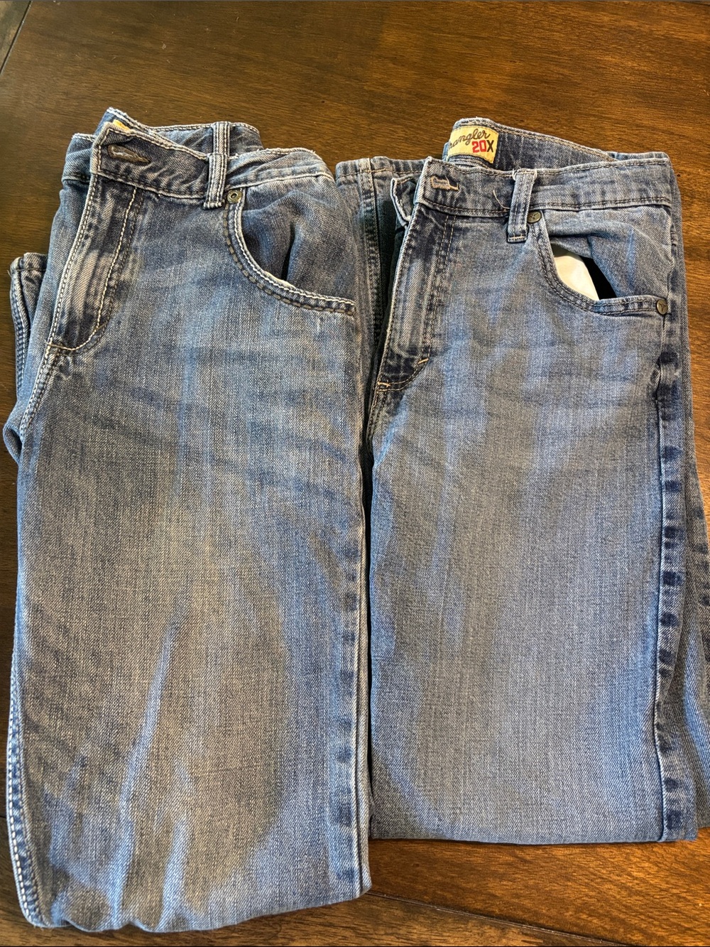 Wrangler Boy’s  Light Blue  Jeans